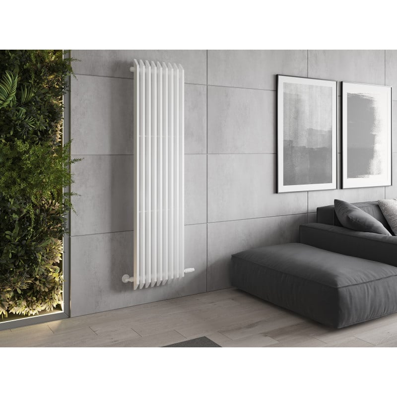 Mexen Aurora grzejnik dekoracyjny 1800 x 450 mm, 1347 W, biały - W212-1800-450-00-20