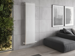 Mexen Aurora grzejnik dekoracyjny 1800 x 450 mm, 1347 W, biały - W212-1800-450-00-20