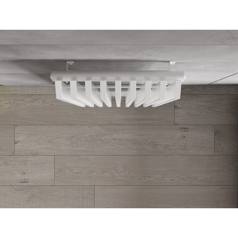 Mexen Aurora grzejnik dekoracyjny 1800 x 450 mm, 1347 W, biały - W212-1800-450-00-20