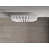 Mexen Aurora grzejnik dekoracyjny 1800 x 450 mm, 1347 W, biały - W212-1800-450-00-20