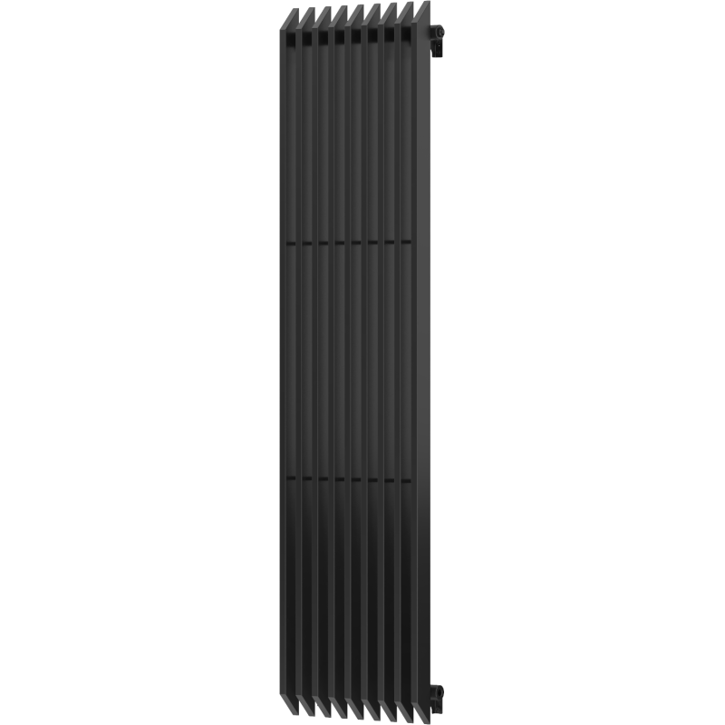 Mexen Aurora grzejnik dekoracyjny 1800 x 450 mm, 1347 W, czarny - W212-1800-450-00-70