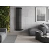 Mexen Aurora grzejnik dekoracyjny 1800 x 450 mm, 1347 W, czarny - W212-1800-450-00-70