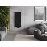 Mexen Boston grzejnik dekoracyjny 1200 x 452 mm, 611 W, czarny - W213-1200-452-00-70
