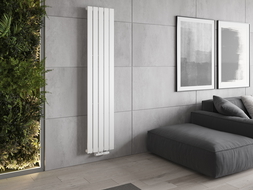 Mexen Boston grzejnik dekoracyjny 1800 x 376 mm, 740 W, biały - W213-1800-376-01-20