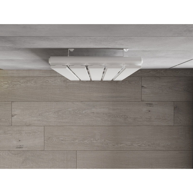 Mexen Boston grzejnik dekoracyjny 1800 x 376 mm, 740 W, biały - W213-1800-376-01-20