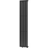 Mexen Boston grzejnik dekoracyjny 1800 x 376 mm, 740 W, czarny - W213-1800-376-01-70