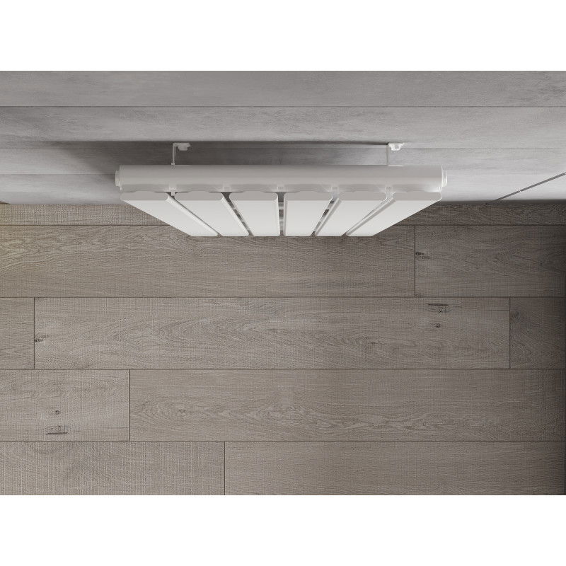 Mexen Boston grzejnik dekoracyjny 1800 x 452 mm, 888 W, biały - W213-1800-452-00-20