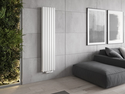Mexen Dallas grzejnik dekoracyjny 1600 x 360 mm, 1039 W, biały - W214-1600-360-00-20