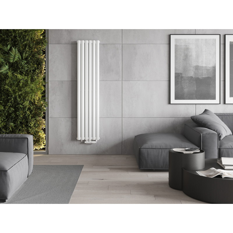 Mexen Dallas grzejnik dekoracyjny 1600 x 360 mm, 1039 W, biały - W214-1600-360-00-20