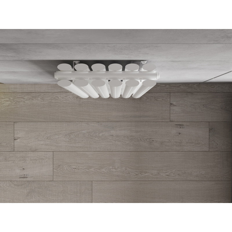 Mexen Dallas grzejnik dekoracyjny 1600 x 360 mm, 1039 W, biały - W214-1600-360-00-20
