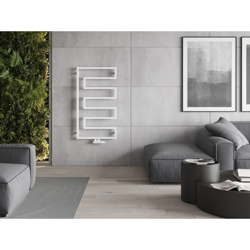 Mexen Floryda grzejnik dekoracyjny 1080 x 600 mm, 358 W, biały - W206-1080-600-00-20