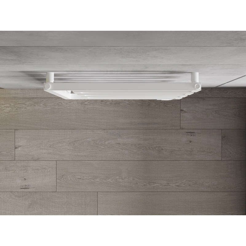 Mexen Floryda grzejnik dekoracyjny 1080 x 600 mm, 358 W, biały - W206-1080-600-00-20