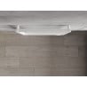 Mexen Floryda grzejnik dekoracyjny 1080 x 600 mm, 358 W, biały - W206-1080-600-00-20