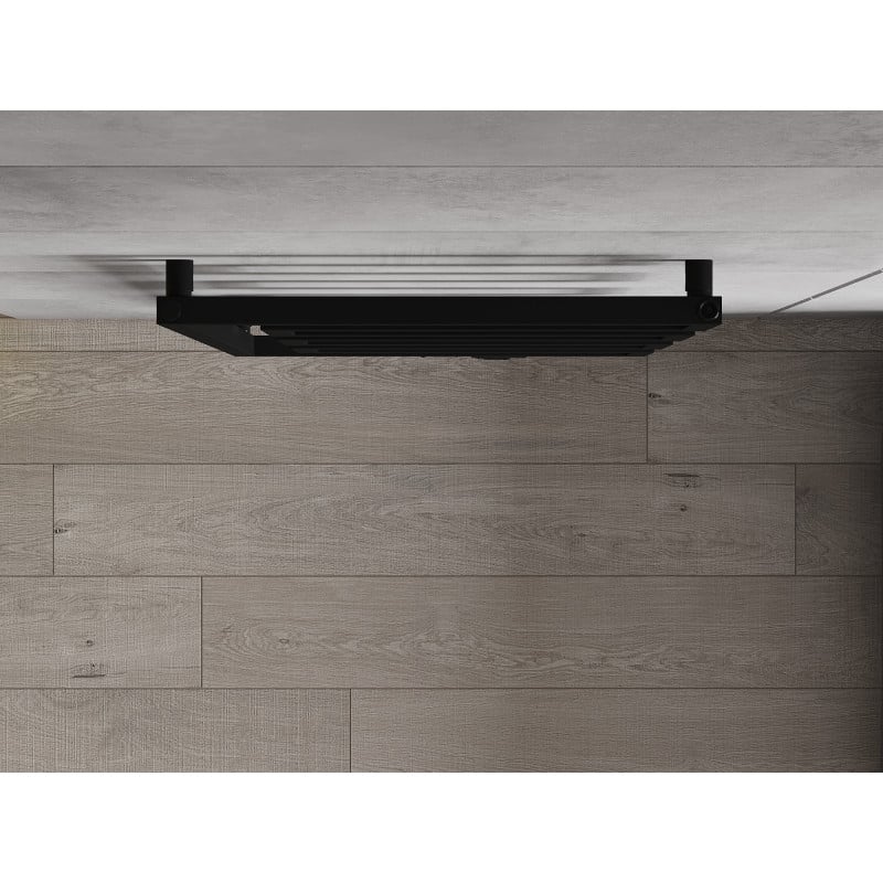 Mexen Floryda grzejnik dekoracyjny 1080 x 600 mm, 358 W, czarny - W206-1080-600-00-70