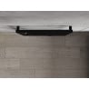 Mexen Floryda grzejnik dekoracyjny 1080 x 600 mm, 358 W, czarny - W206-1080-600-00-70