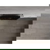 Mexen Kansas grzejnik dekoracyjny 1200 x 420 mm, 842 W, czarny - W204-1200-420-00-70