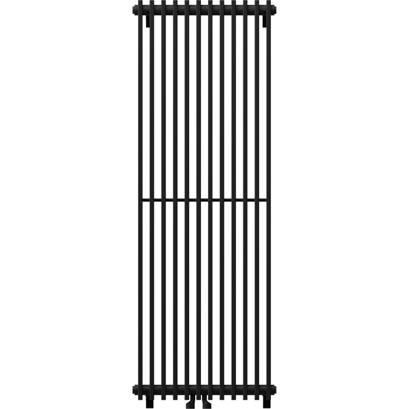 Mexen Kansas grzejnik dekoracyjny 1200 x 420 mm, 842 W, czarny - W204-1200-420-00-70