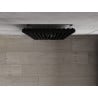 Mexen Kansas grzejnik dekoracyjny 1800 x 420 mm, 1242 W, czarny - W204-1800-420-00-70