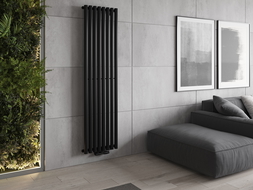 Mexen Nevada grzejnik dekoracyjny 1800 x 480 mm, 940 W, czarny - W201-1800-480-00-70