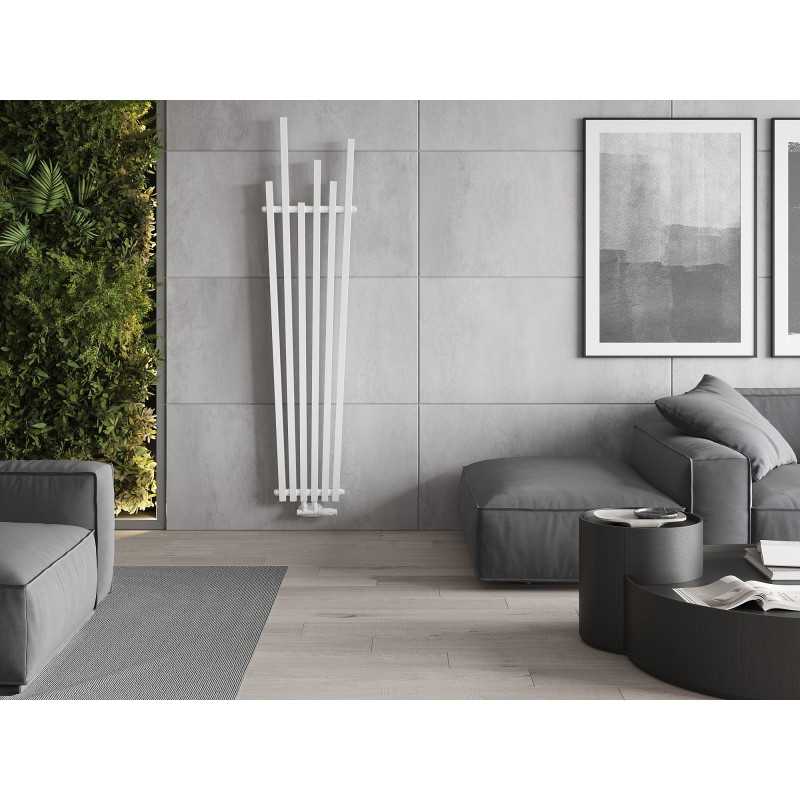 Mexen Omaha grzejnik dekoracyjny 1800 x 420 mm, 655 W, biały - W208-1800-420-00-20