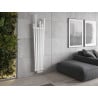 Mexen Omaha grzejnik dekoracyjny 1800 x 420 mm, 655 W, biały - W208-1800-420-00-20