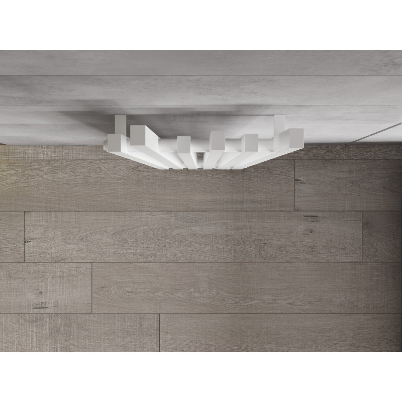 Mexen Omaha grzejnik dekoracyjny 1800 x 420 mm, 655 W, biały - W208-1800-420-00-20