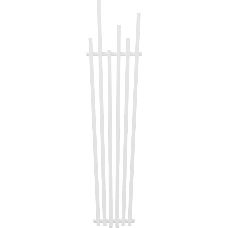 Mexen Omaha grzejnik dekoracyjny 1800 x 420 mm, 655 W, biały - W208-1800-420-00-20