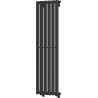 Mexen Oregon grzejnik dekoracyjny 1200 x 360 mm, 417 W, czarny - W202-1200-350-00-70