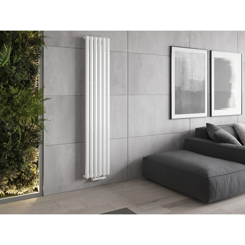 Mexen Oregon grzejnik dekoracyjny 1800 x 360 mm, 604 W, biały - W202-1800-350-00-20