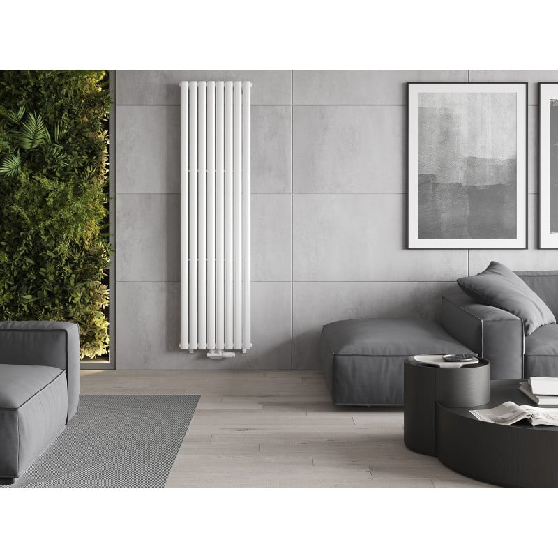 Mexen Oregon grzejnik dekoracyjny 1800 x 480 mm, 805 W, biały - W202-1800-490-00-20