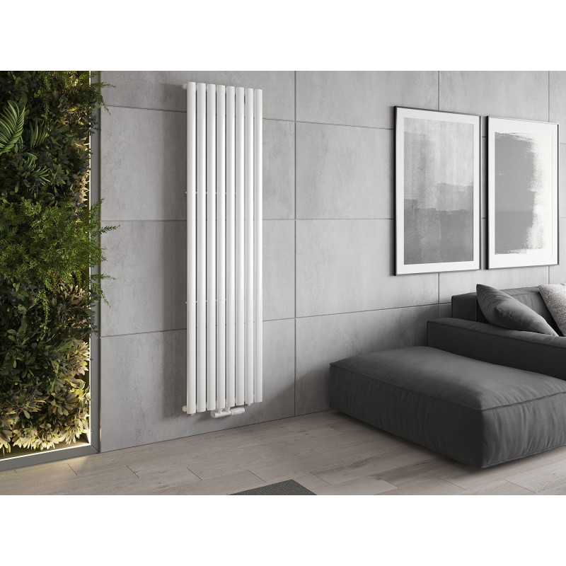 Mexen Oregon grzejnik dekoracyjny 1800 x 480 mm, 805 W, biały - W202-1800-490-00-20