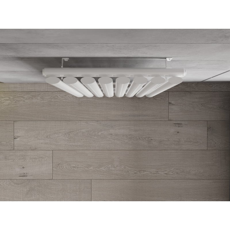 Mexen Oregon grzejnik dekoracyjny 1800 x 480 mm, 805 W, biały - W202-1800-490-00-20
