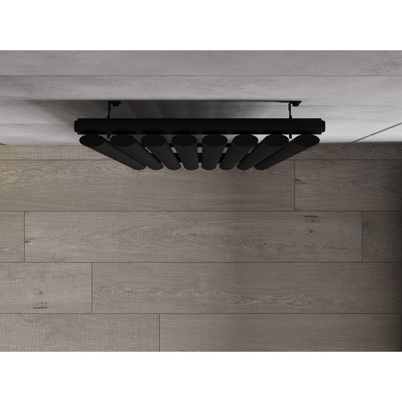 Mexen Oregon grzejnik dekoracyjny 1800 x 480 mm, 805 W, czarny - W202-1800-490-00-70