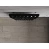 Mexen Oregon grzejnik dekoracyjny 1800 x 480 mm, 805 W, czarny - W202-1800-490-00-70
