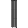 Mexen Oregon grzejnik dekoracyjny 1800 x 480 mm, 805 W, czarny - W202-1800-490-00-70