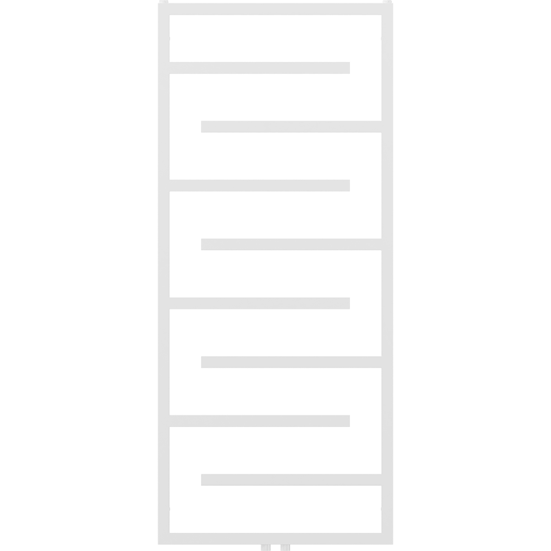 Mexen Orlando grzejnik dekoracyjny 1380 x 600 mm, 445 W, biały - W207-1380-600-00-20