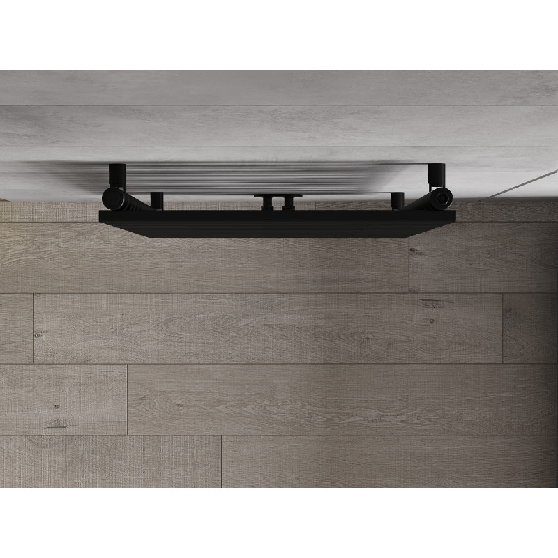 Mexen Provo grzejnik dekoracyjny 1125 x 600 mm, 799 W, czarny - W209-1125-600-00-70