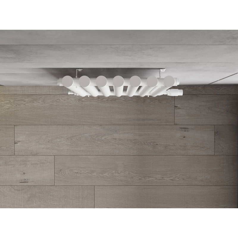 Mexen Texas grzejnik dekoracyjny 1200 x 460 mm, 659 W, biały - W203-1200-460-00-20