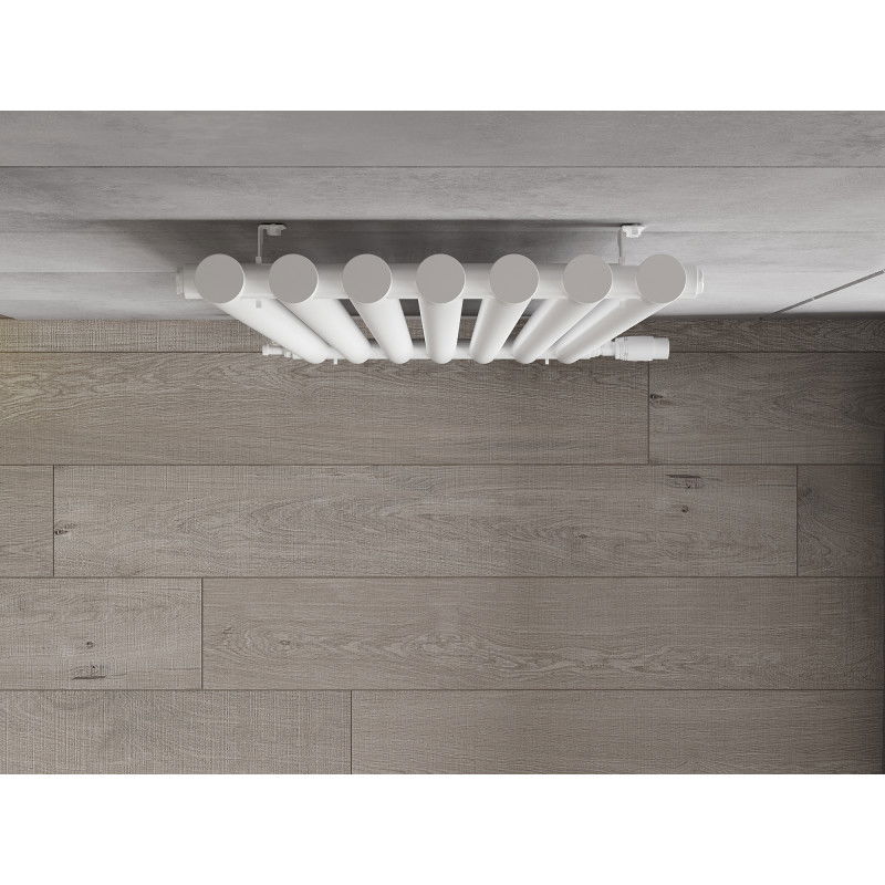 Mexen Texas grzejnik dekoracyjny 1800 x 460 mm, 965 W, biały - W203-1800-460-00-20