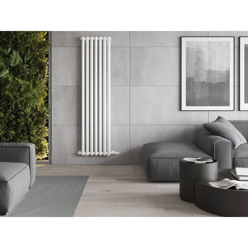 Mexen Texas grzejnik dekoracyjny 1800 x 460 mm, 965 W, biały - W203-1800-460-00-20