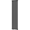 Mexen Texas grzejnik dekoracyjny 1800 x 460 mm, 965 W, czarny - W203-1800-460-00-70