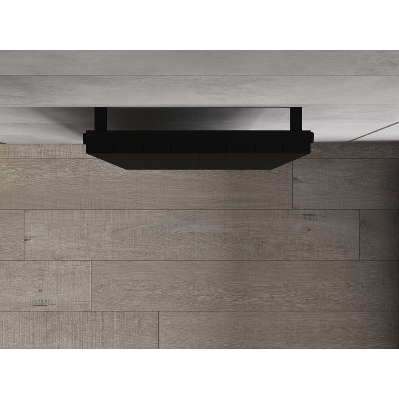 Mexen Topeka grzejnik dekoracyjny 1400 x 480 mm, 950 W, czarny - W210-1400-480-00-70