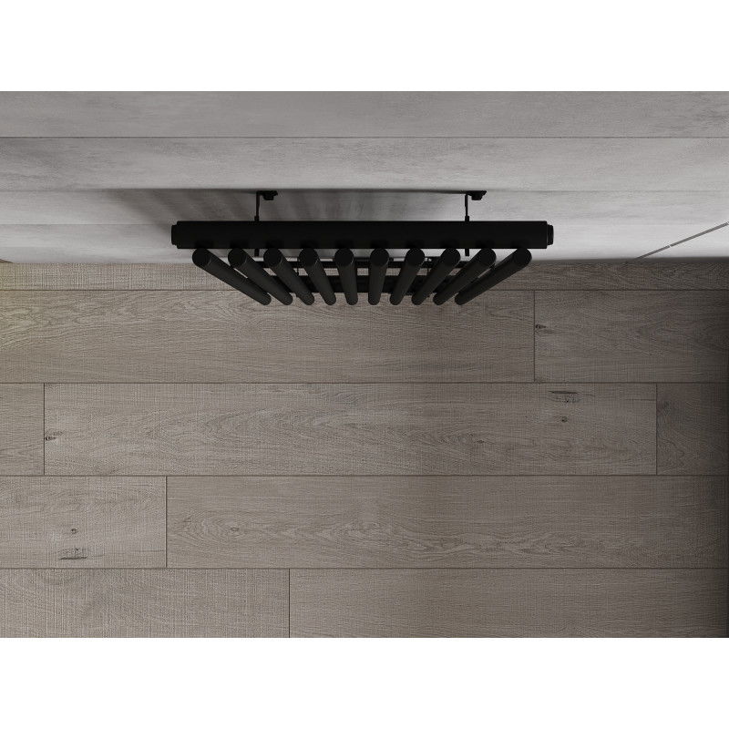 Mexen Tulsa grzejnik dekoracyjny 1600 x 420 mm, 613 W, czarny - W219-1600-420-00-70