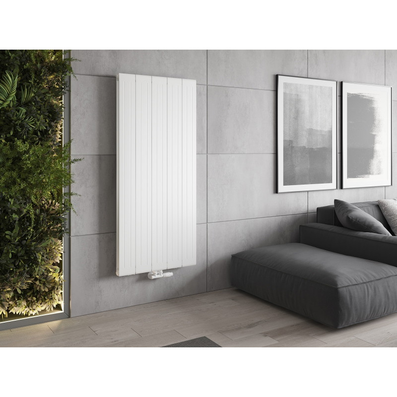 Mexen Waco grzejnik dekoracyjny 1544 x 694 mm, 1550 W, biały - W217-1544-694-00-20