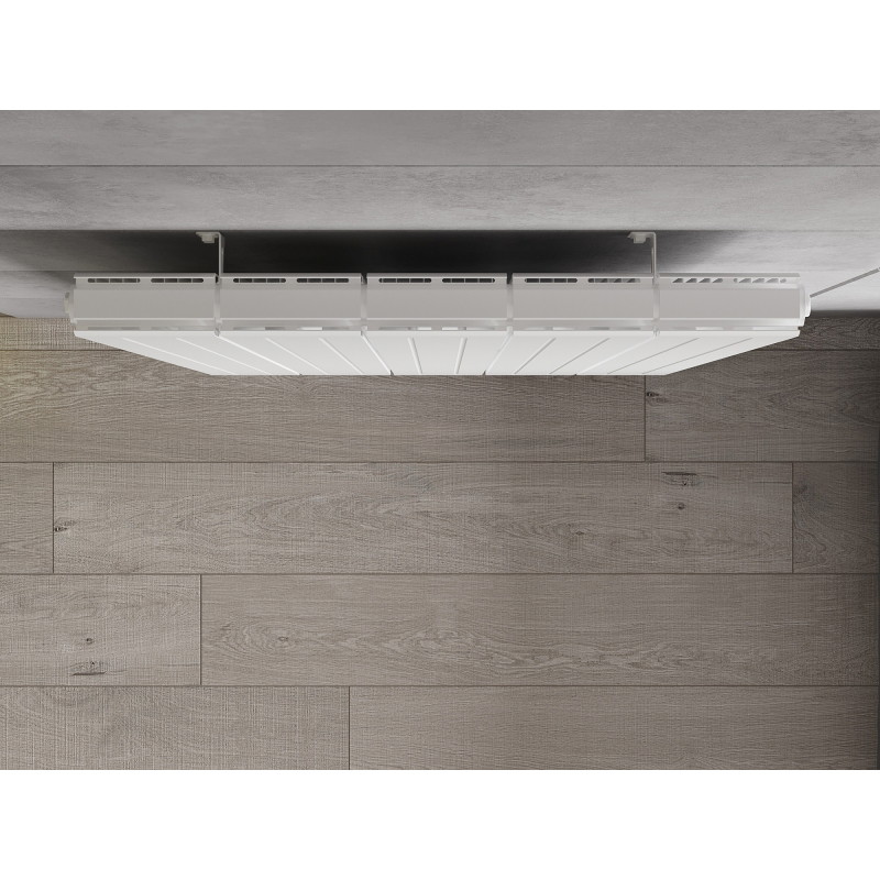 Mexen Waco grzejnik dekoracyjny 1544 x 694 mm, 1550 W, biały - W217-1544-694-00-20