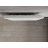 Mexen Waco grzejnik dekoracyjny 1544 x 694 mm, 1550 W, biały - W217-1544-694-00-20