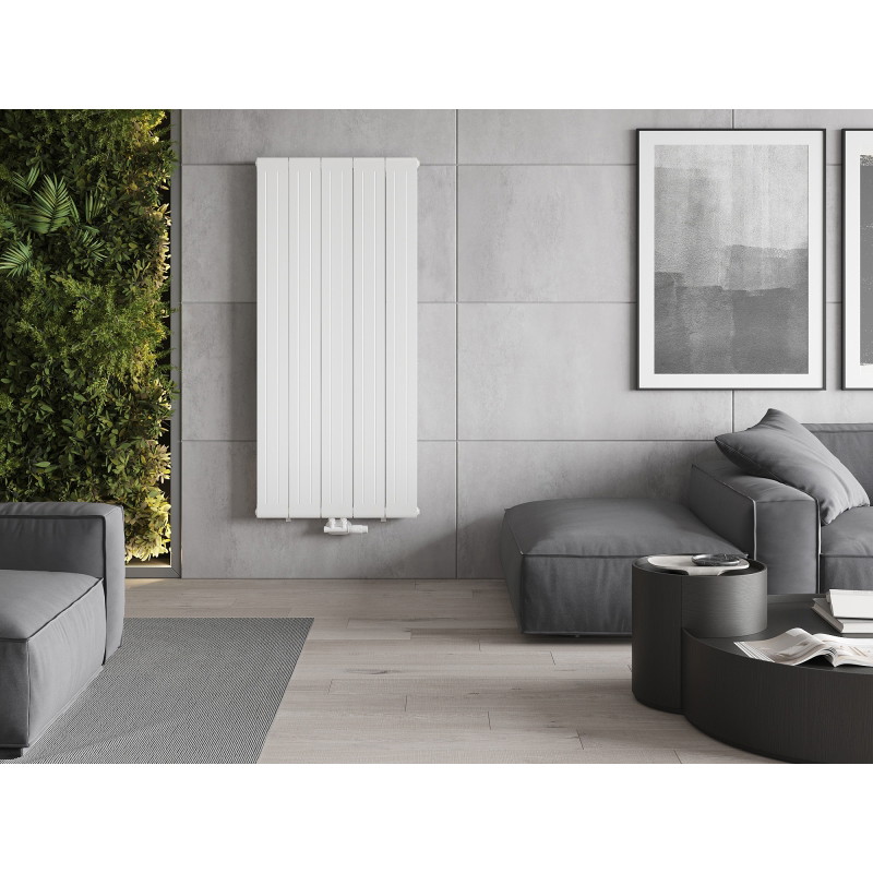 Mexen Waco grzejnik dekoracyjny 1544 x 694 mm, 1550 W, biały - W217-1544-694-00-20