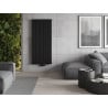 Mexen Waco grzejnik dekoracyjny 1544 x 694 mm, 1550 W, czarny - W217-1544-694-00-70
