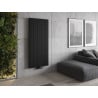 Mexen Waco grzejnik dekoracyjny 1544 x 694 mm, 1550 W, czarny - W217-1544-694-00-70