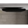 Mexen Waco grzejnik dekoracyjny 1544 x 694 mm, 1550 W, czarny - W217-1544-694-00-70